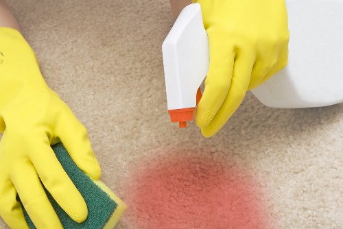 Professional carpet cleaning in Kingston for a clean home interior