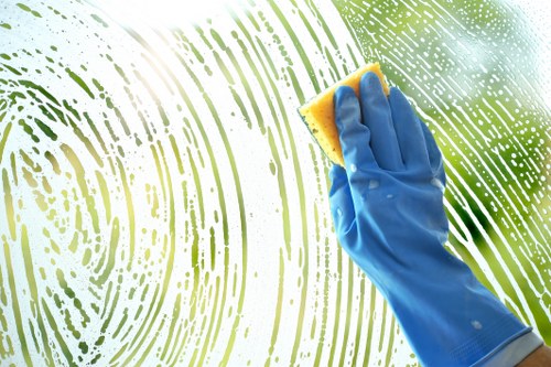 Professional upholstery cleaning in Kingston for a fabric sofa