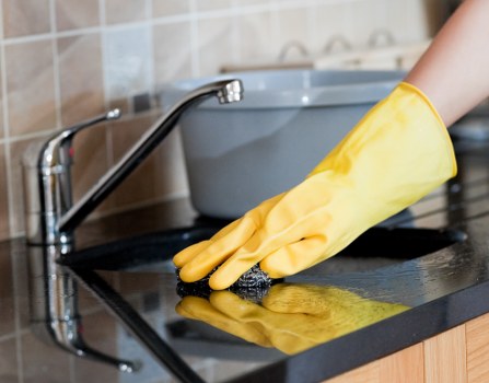 Professional carpet cleaner introducing Kingston Carpet Cleaners services