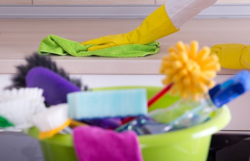 Complaint review process for carpet cleaning service