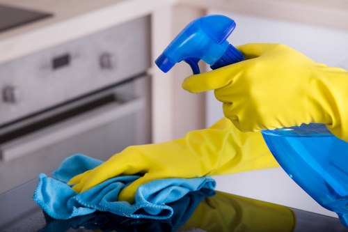 Deep carpet cleaning methods used in Kingston properties