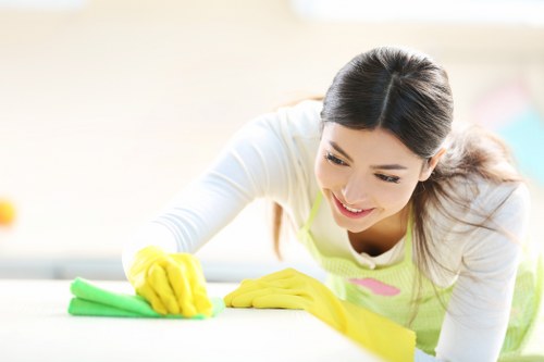 Deep cleaning commercial carpets in Kingston business interior
