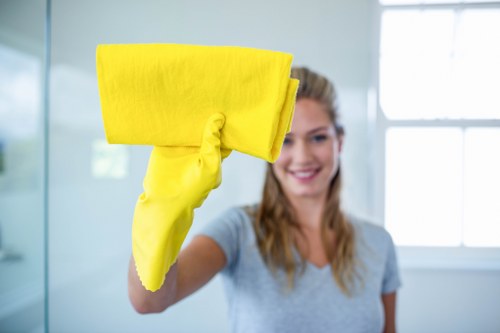 Step-by-step professional rug cleaning service in Kingston