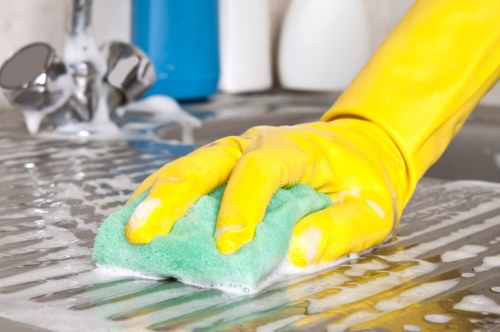 Cubic-yard pricing example for a larger Kingston carpet cleaning job