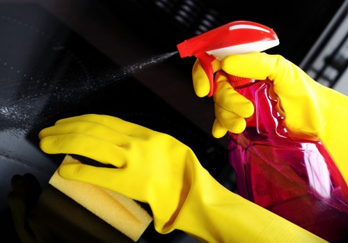 Professional cleaning of upholstered furniture in Kingston