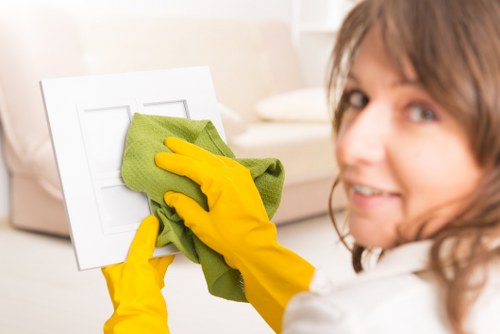 Final resolution of a carpet cleaning complaint