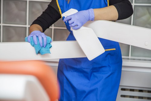 UK governing law clause for carpet cleaning service terms